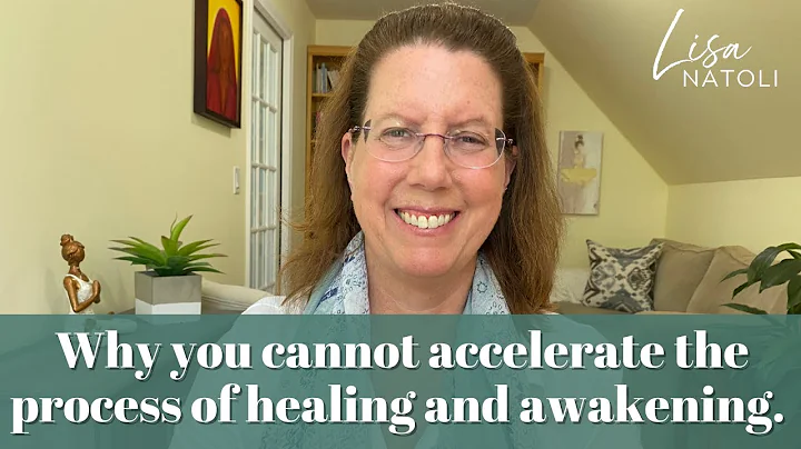 Why you cannot accelerate the process of healing a...