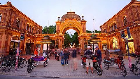 Tivoli Gardens, Amusement Park in Copenhagen, Denmark - Best Travel Destination