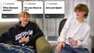 Diddy Bop and Whiteboyem Q&A