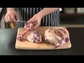 How To - bone and butterfly a leg of lamb