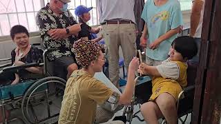 Arlene Shea, and our VFP group continue to meet with the AO Children at Tu Du Hospital 3/28/26