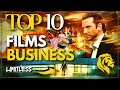 TOP 10 DES MEILLEURS FILMS 2021 pour ENTREPRENEURS à voir ABSOLUMENT pour se MOTIVER