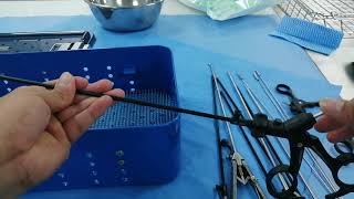 CSSD TUTORIAL | PROPER ASSEMBLING OF LAPAROSCOPPIC INSTRUMENTS