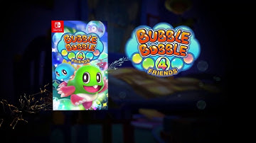Bubble Bobble 4 Friends - Retail Nintendo Switch - Official Announcement Trailer