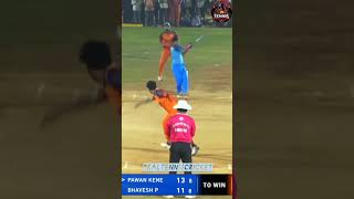 Bhavesh Pawar 🔥🏏😱 #7070sports #cricket #cricketlover #marathisong #tennisplayer #viralreels