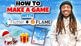 How To Make a Game With Flutter & Flame | Gift Grab Game | 2D Flutter Game Using Flame Engine screenshot 3