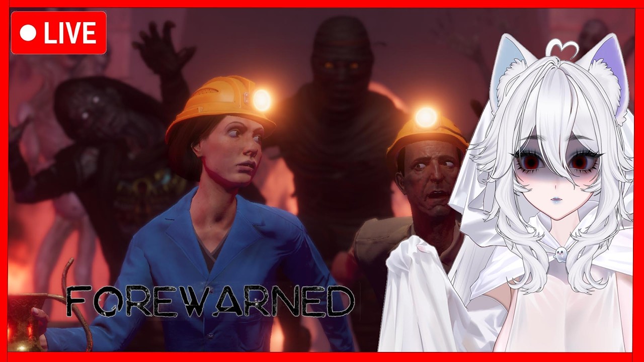 [Forewarned] Exploring Cursed Pyramids! ~ [iamirisgaming]