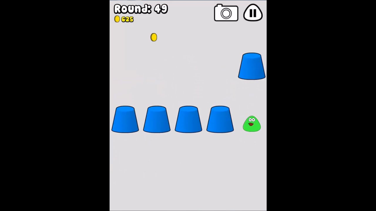 Pou #1 - Nível 1 / Jogo Find Pou 