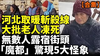 Download Lagu 【合集】河北農村無數老人凍死；城市越來越多人露宿街頭；魔都失控驚現五大怪象；中國驚現大量「鬼城」。 #看大陸 MP3