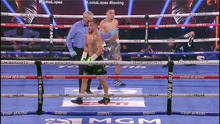 Lomachenko vs Lopez (RECAP)