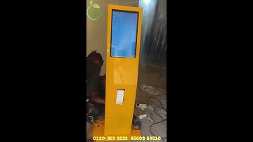 Xtrows Self Service Kiosk with Capacitive Touch, Camera, Thermal Printer & POS for Custom Solutions