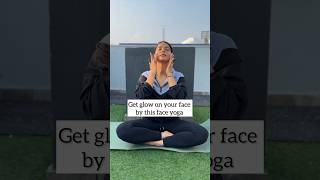 Get glow on your face by this face yoga by fitwithdiksha faceyoga faceyogaexercises glowingface