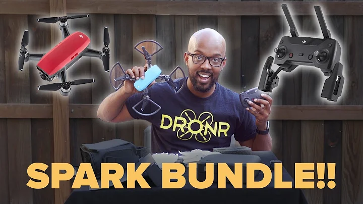 DJI SPARK REVIEW!!!  (Info on the whole bundle!)