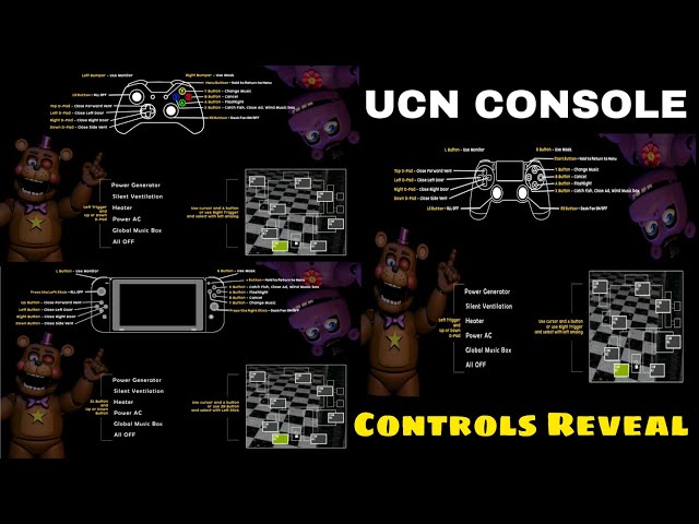 Ultimate Custom Night Cheats & Cheat Codes for Xbox One, PlayStation 4,  Windows, and More - Cheat Code Central