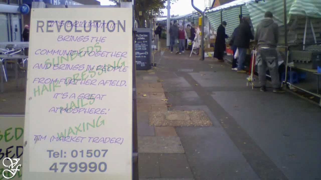 Mablethorpe Market YouTube