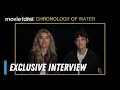 The Chronology of Water | Exclusive Interviews | Kristen Stewart, Imogen Poots