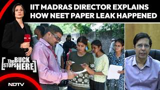 How Did the NEET Paper Leak Happen? IIT Madras Director V Kamakoti Explains