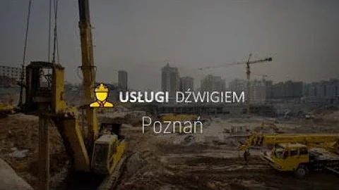Usugi dwigiem Pozna Andrzej Bieniek Usugi dwigiem