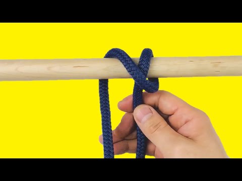 ASMR SAILOR'S HITCH, USEFUL KNOTS IN THE WOLD