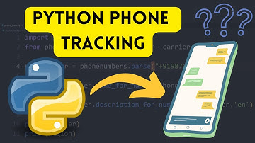 Phone Number Tracking With Python