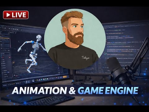 Live Coding Talk & Adding ANIMATION (setup) to C++ Game Engine ...