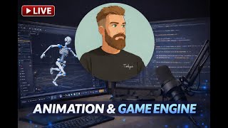 Live Coding Talk & Adding ANIMATION (setup) to C++  Game Engine Development