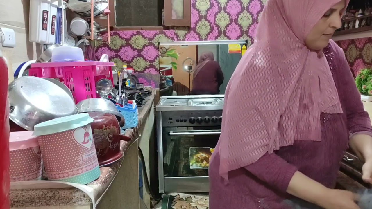 روتين منزلي من احدث الطراز علي الدرجه الأولى 👍😍😍😍🥰 🥰😍