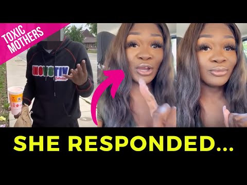 She Responded... Entitled Single Mom of 4 Who Went Viral When He Only Bought McDonald's for His Kid.