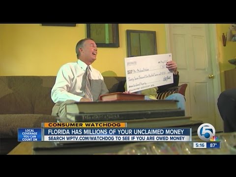 Florida Has Millions Of Unclaimed Money