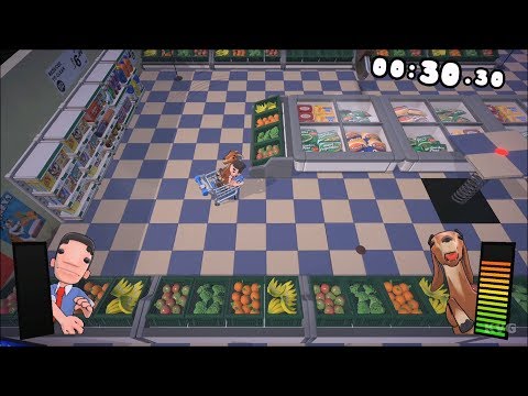 Supermarket Shriek Gameplay (Xbox One X) [1080p60FPS]