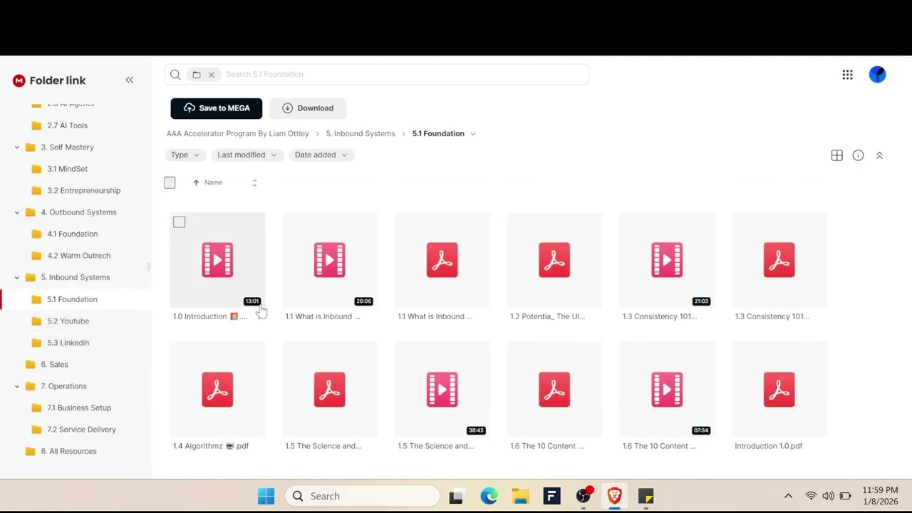 AAA ACCELERATOR PROGRAM | LIAM OTTLEY