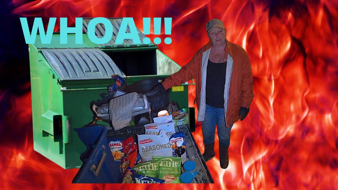 Dumpster Diving Bad Melatonin YouTube