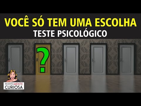 Vídeo: Teste Psicológico Para Irritabilidade