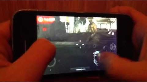 Cod zombies iPhone shi no numa good round part 1