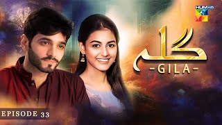 Gila Episode 33 [ Wahaj Ali - Anzela Abbasi ] Best Pakistani Serial - HUM TV