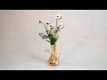 Twig Vase With Pegs