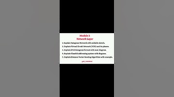 Computer Network || BCS502 || imp questionsand passing package || For VTU 2022 scheme CSE Students