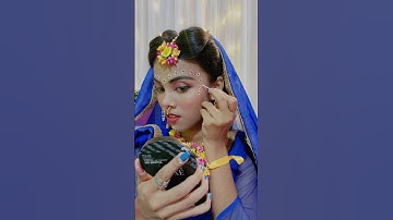 Gopi Dots Hack using Tooth pick🦚🤯#youtubeshorts #radhakrishna #janmashtami #hack #shorts #moli