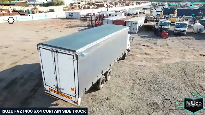 ISUZU FVZ 1400 6X4 CURTAIN SIDE TRUCK | NUco Auctioneers