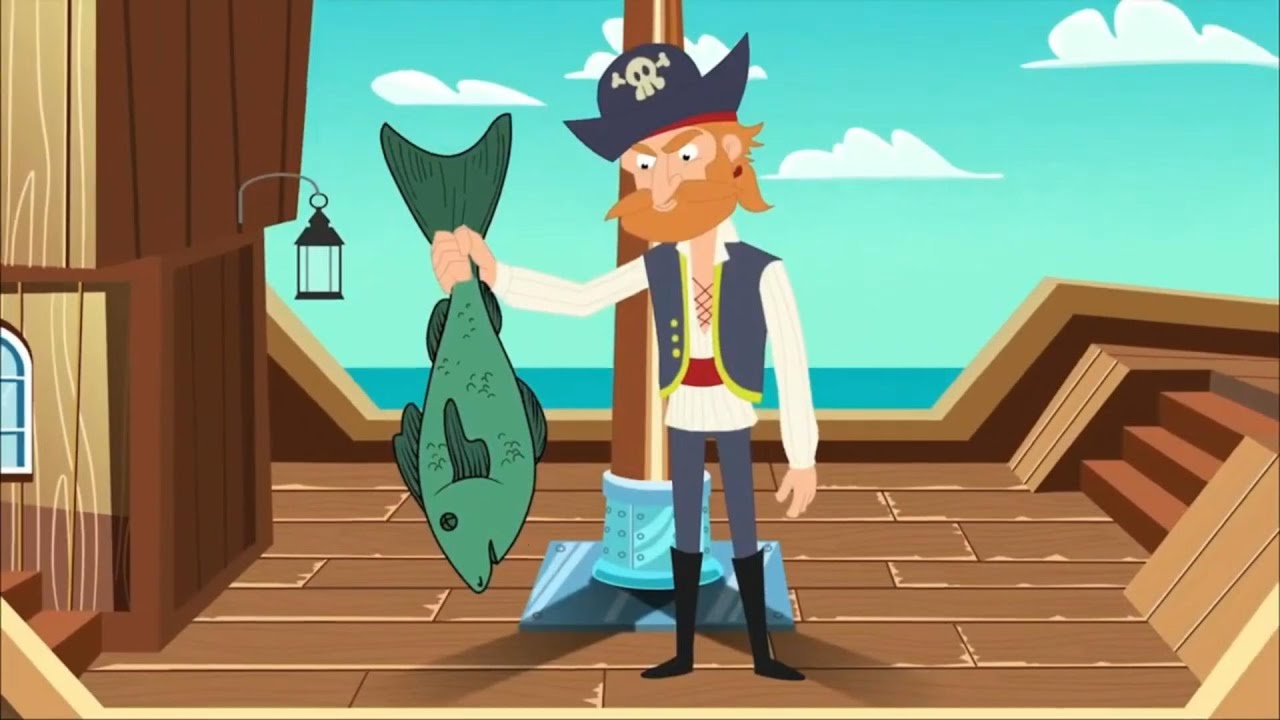 🐋 Kapitän Wellerman - Seefahrerlied für Kinder mit Piraten ⚓🏴‍☠️