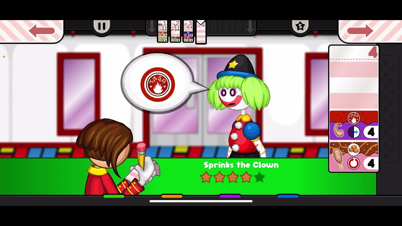 Papa’s Wingeria to go: Rank 65