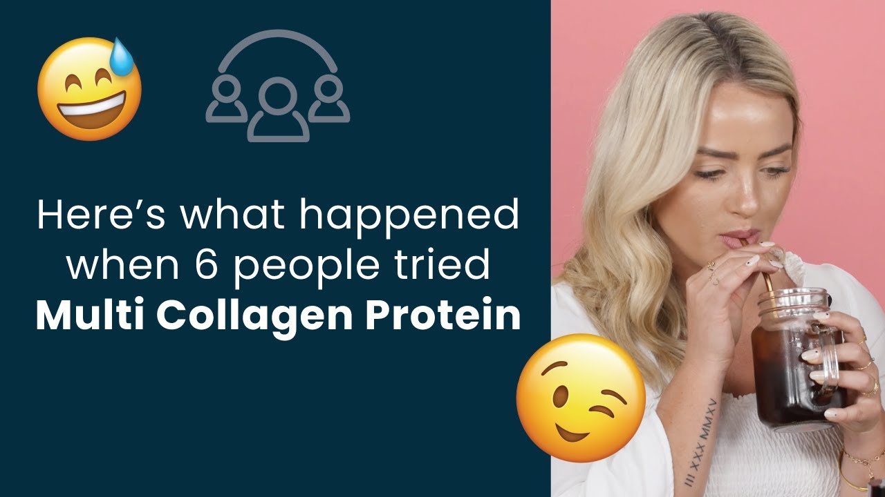 ⁣These 6 People Tried Multi Collagen Protein: Here's What Happened | Ancient Nutrition