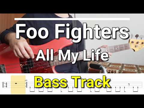 foo-fighters---all-my-life-(bass-track)-tabs