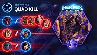 Анубарак в Heroes of the Storm (HotS): Учимся выживать против мощного бурст урона