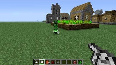 [Minecraft] Blast Glove Mod 1.2.4