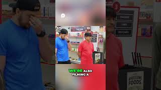 Eat everything in grocery store #trending #trendingshorts #mrbeast #challenge