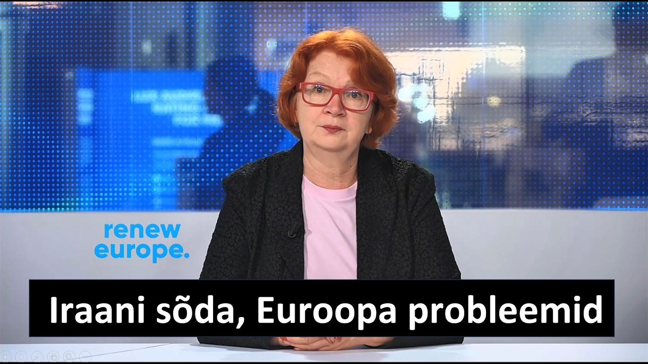 „Brüsseli päevik Jaan Toomiga”: Iraani sõda, Euroopa probleemid