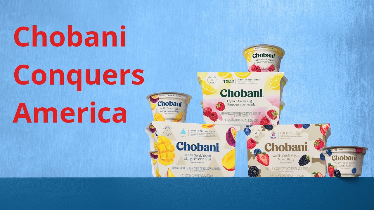 Why Chobani is Winning the Yogurt War in the US
