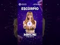 Escorpio del 27 de mayo al 2 de junio | Horóscopos con Mhoni Vidente