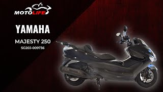 YAMAHA MAJESTY 250 - SG20J-009736